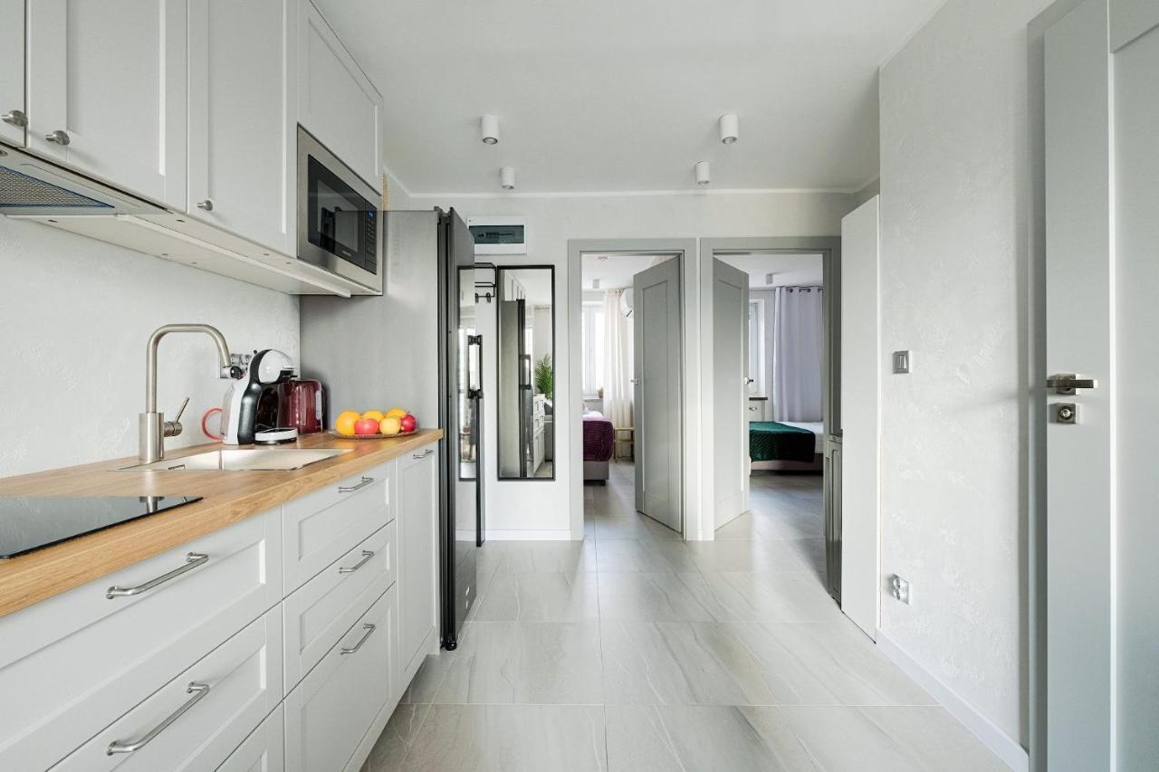 Plater Residence Apartments 바르샤바 외부 사진