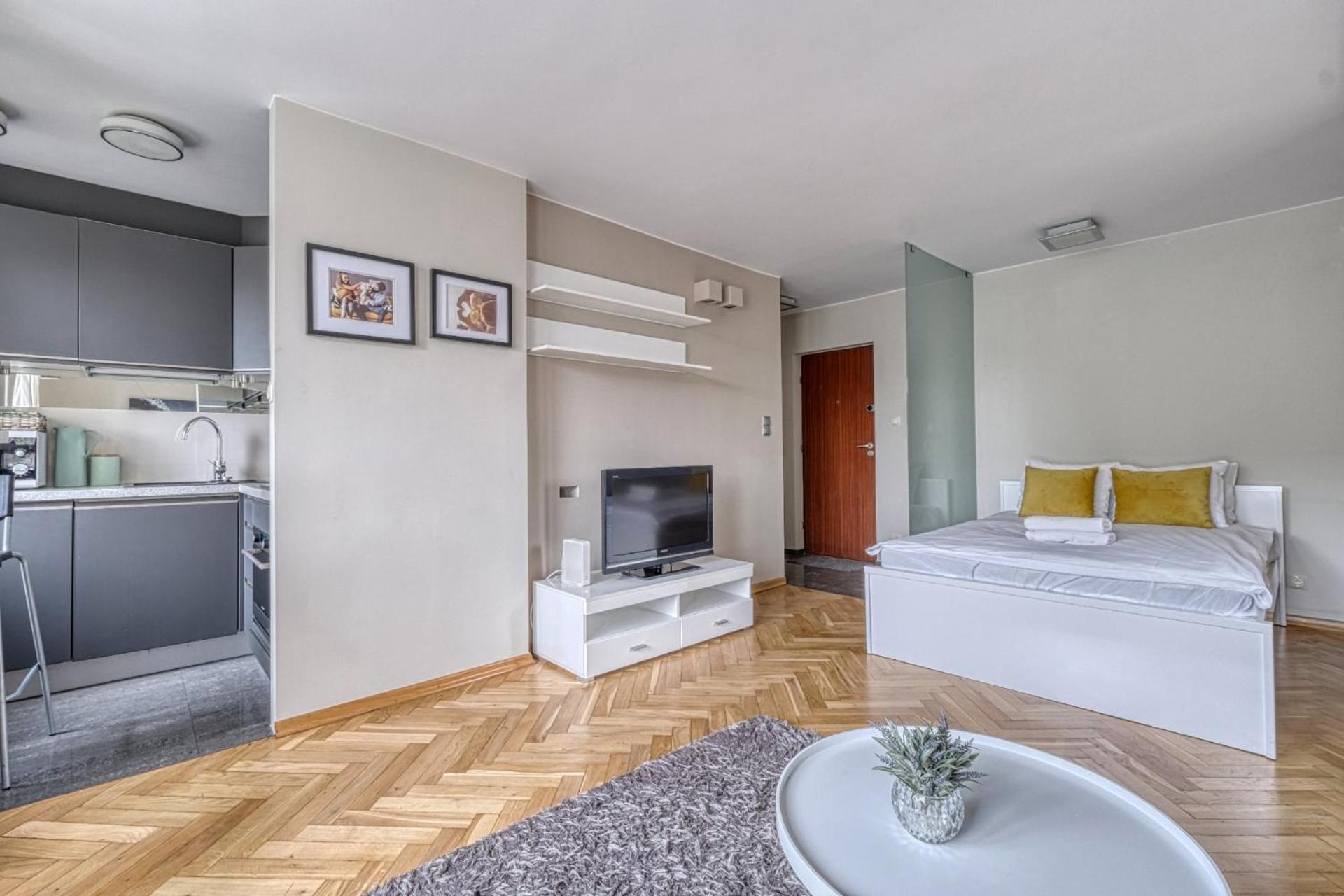 Plater Residence Apartments 바르샤바 객실 사진